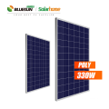 Bluesun vente chaude 5BB 72 cellules poly 310w 320w 330w panneau solaire haute efficacité